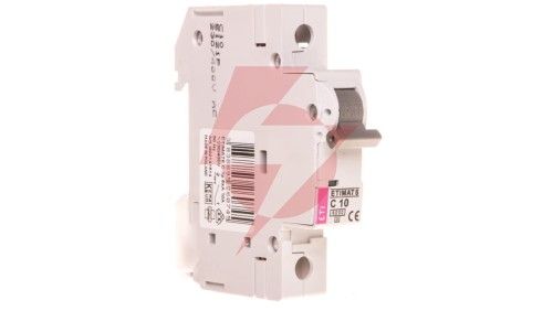 Wyłącznik nadprądowy 1P C 10A 6kA AC ETIMAT 6 002141514