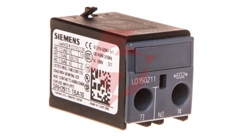 Styki pomocnicze 1Z montaż czołowy S00 do S3 przył śrubowe od dołu SIRIUS 3RH2911-1BA10