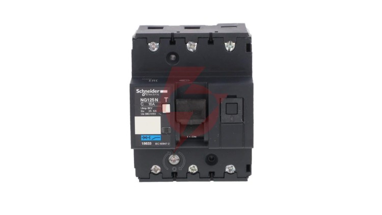 Wyłącznik nadprądowy 3P C 16A 25kA AC NG125N 18633