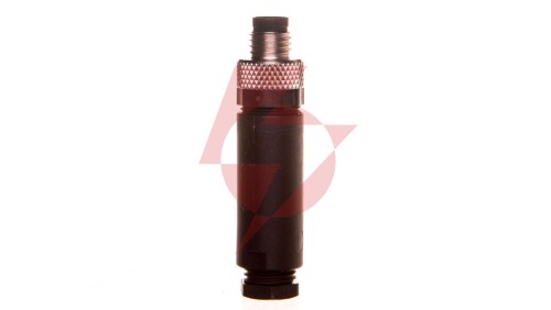 Złącze wtykowe męskie 3P M8 proste SACC-M 8MS-3CON-M-SW 1501252