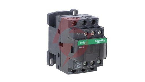 TeSys Deca Stycznik mocy 9A 3P 110V AC 1Z 1R LC1D09F7