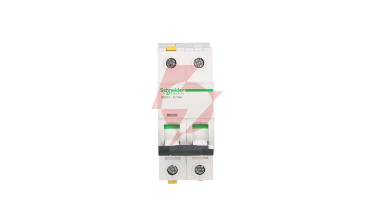 Wyłącznik nadprądowy 2P C 16A 10kA AC iC60H-C16-2 Acti9 A9F07216