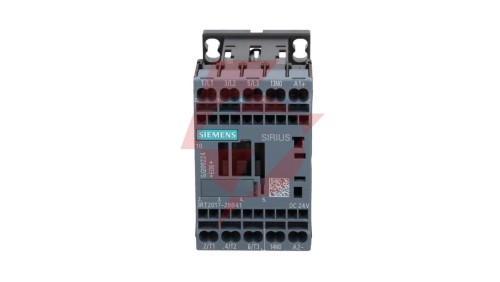 Stycznik mocy 12A 3P 24V DC 1Z 0R S00 3RT2017-2BB41