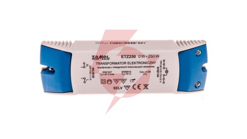 Transformator elektroniczny 230/11,5V 0-250W ETZ250 LDX10000104