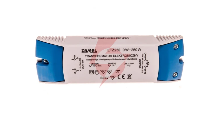 Transformator elektroniczny 230/11,5V 0-250W ETZ250 LDX10000104