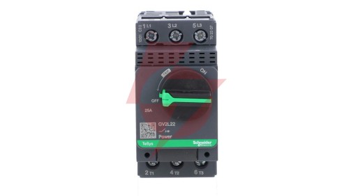 TeSys Deca Wyłącznik silnikowy 3P 11kW 25A GV2L22