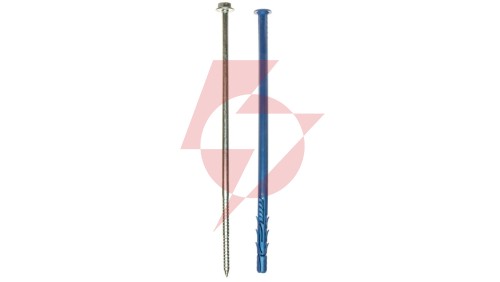 Kołek ramowy Rawlplug R-FF1-N-10K240, do mocowania półek, ram, uchwytów 10×240 mm