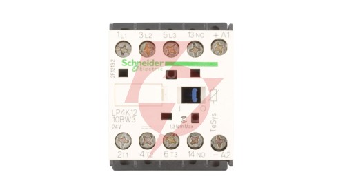 Stycznik mocy 12A 3P 24V DC 1Z 0R LP4K1210BW3