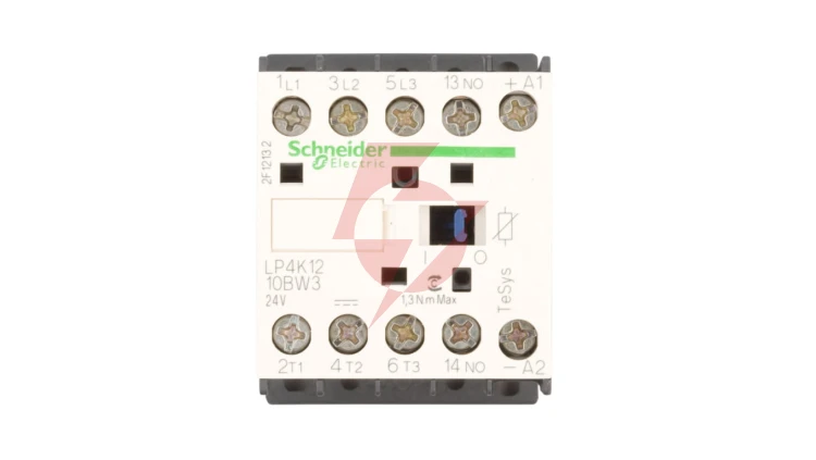 Stycznik mocy 12A 3P 24V DC 1Z 0R LP4K1210BW3