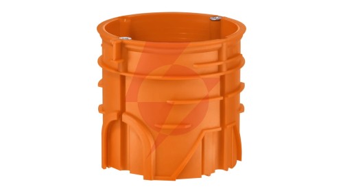 Puszka podtynkowa do łączenia fi 60mm głęboka z wkrętami ZZ60DFw 33267008 /50szt./