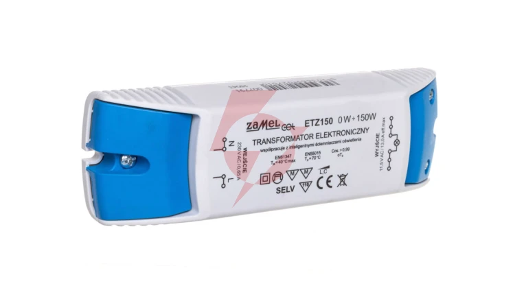 Transformator elektroniczny 230/11,5V 0-150W ETZ150 LDX10000039