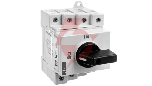 Rozłącznik do instalacji PV 4P 25A 1000V DC LS25 SMA A4 004660064