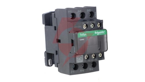 TeSys Deca Stycznik mocy 25A 3P 24V AC 1Z 1R LC1D25B7