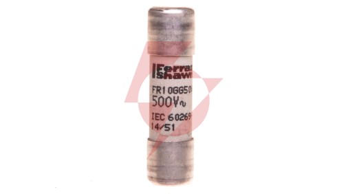Wkładka bezpiecznikowa cylindryczna 10x38mm 6A gG 500V DF2CN06