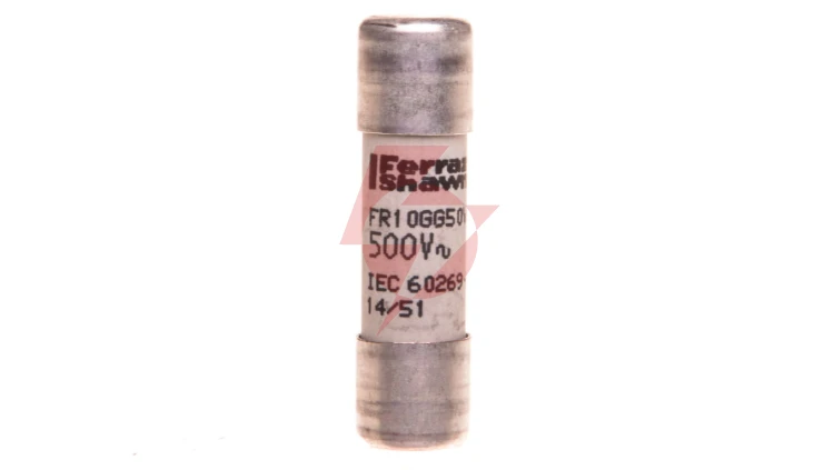 Wkładka bezpiecznikowa cylindryczna 10x38mm 6A gG 500V DF2CN06