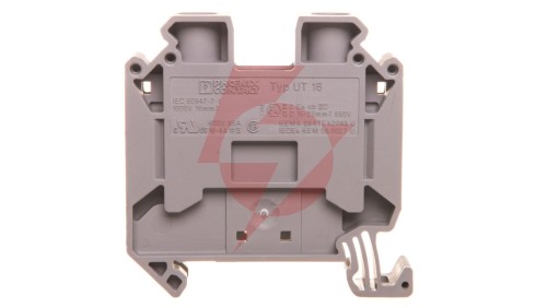 Złączka szynowa 2-przewodowa 1,5-25mm2 szara UT 16 3044199