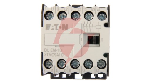 Stycznik mocy 9A 3P 24V AC 1Z 0R DILEM-10(24V50/60HZ) 021417