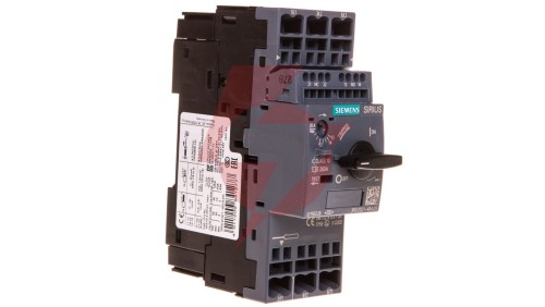 Wyłącznik silnikowy 3P 7,5kW 13-20A 1Z 1R S0 zaciski sprężynowe 3RV2021-4BA25