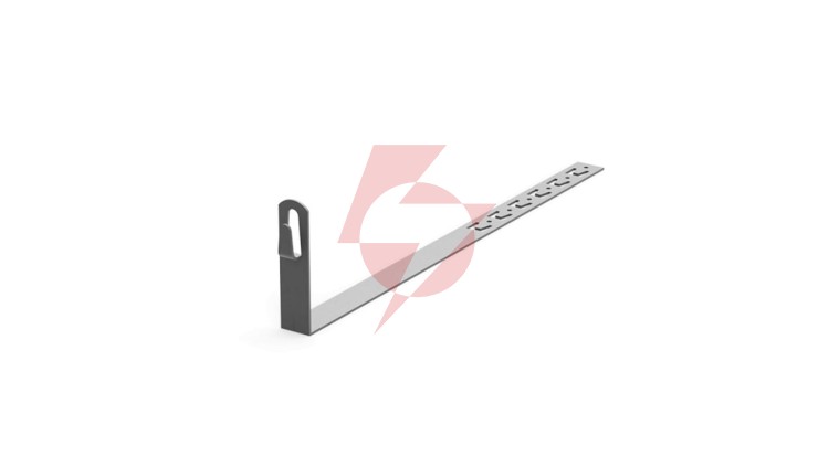 Uchwyt pod dachówkę L-415/100 10.3.1/Z OG /91002802/
