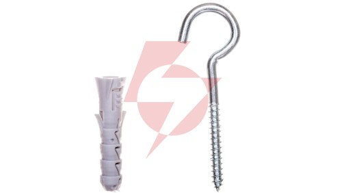 Kołek rozporowy z hakiem sufitowym Koelner FIX-06S 6 x 30 mm /200 szt./
