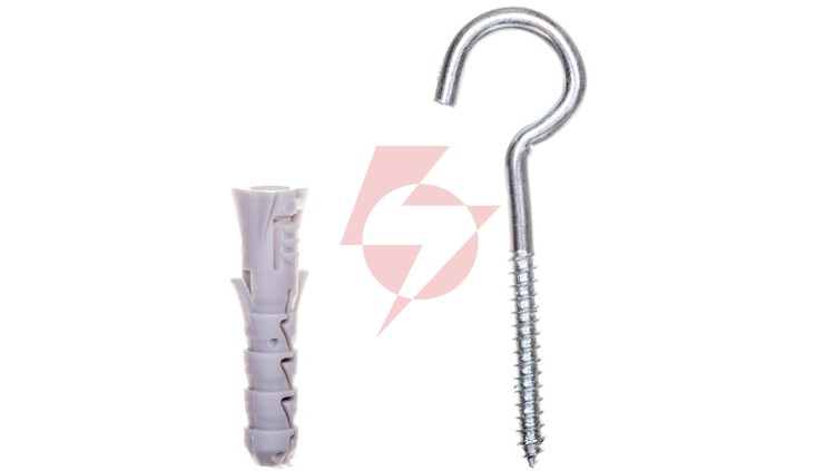 Kołek rozporowy z hakiem sufitowym Koelner FIX-06S 6 x 30 mm /200 szt./