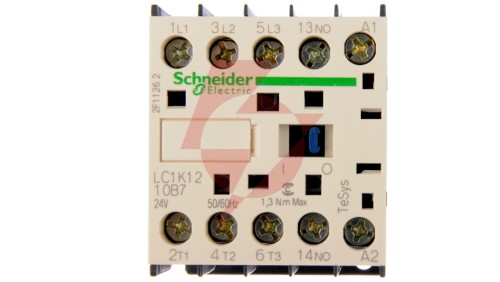 Stycznik mocy 12A 3P 24V AC 1Z 0R LC1K1210B7
