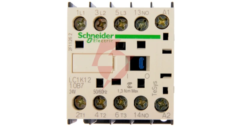 Stycznik mocy 12A 3P 24V AC 1Z 0R LC1K1210B7
