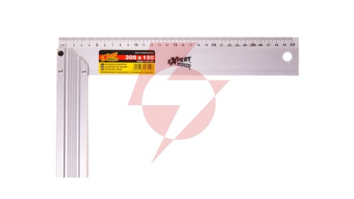 Kątownik aluminiowy 300x180mm MN-83-022