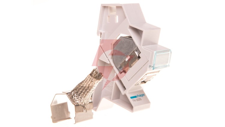 Złącze modułowe RJ45 kat.6 STP TN002S