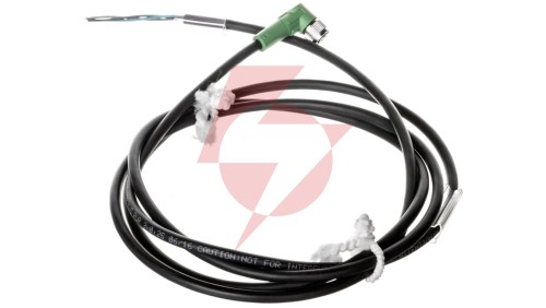 Kabel do czujnika 3P 1,5m wolny koniec gniazdo kątowe M8 SAC-3P-1,5-PUR/M 8FR 1669738