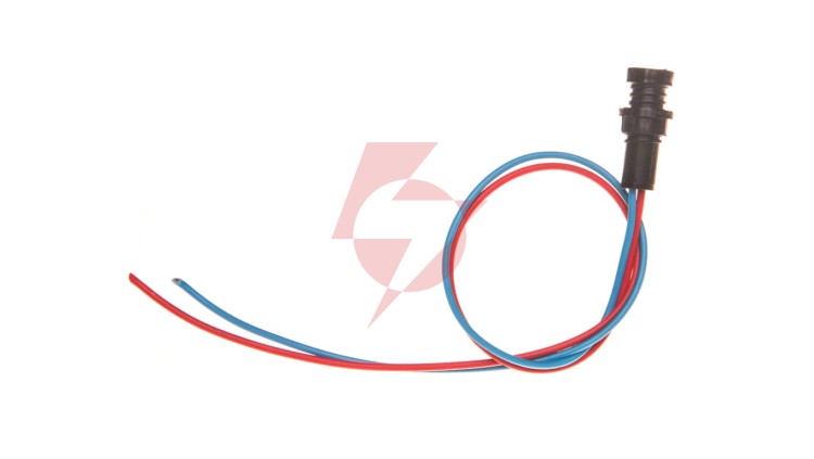 Lampka sygnalizacyjna 5mm niebieska 24V KLP 5B/24V 84405003
