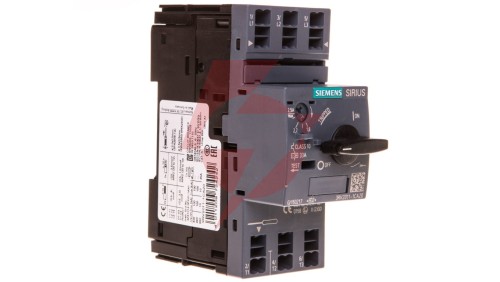 Wyłącznik silnikowy 3P 0,75kW 1,8-2,5A 3RV2011-1CA20