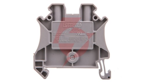 Złączka uniwersalna przelotowa 0,14-6mm2 szara UT 4 3044102