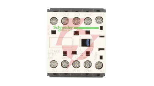 Stycznik mocy 6A 3P 230V AC 0Z 1R LC1K0601P7