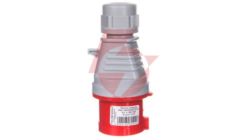 Wtyczka izolacyjna przenośna 16A 400V 4P IP44 /szybkozłączne/ 3627-326