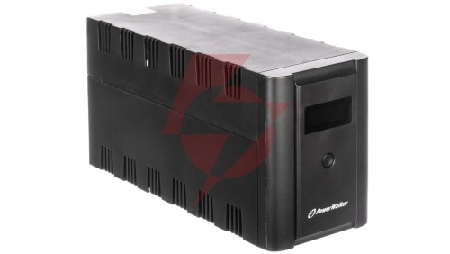 UPS POWER WALKER LINE-INTERACTIVE 1200VA 2x230V 2xIEC OUT, RJ11/RJ45 IN/OUT, USB, LCD VI 1200 LCD