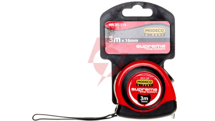 MIARA ZWIJANA 3m/16mm SUPREME MN-81-113