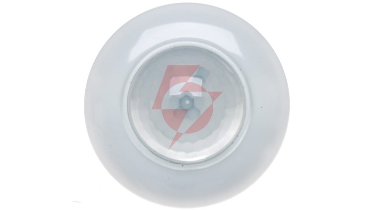 Czujnik ruchu PIR 360 230V AC montaż sufitowy biały DR-07