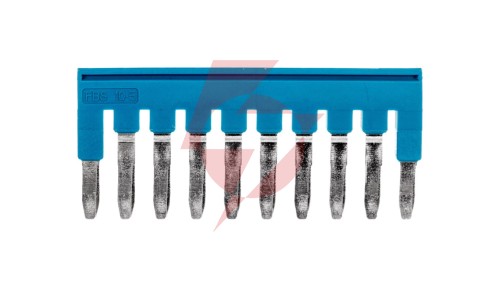 Mostek wtykany 10-biegunowy 24A 5,2mm niebieski FBS 10-5 BU 3036916