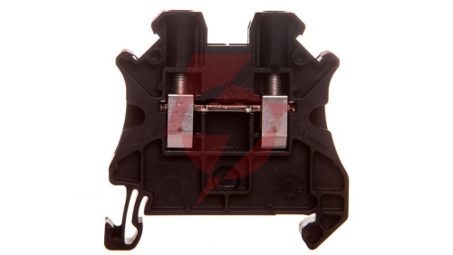 Złączka szynowa 4-przewodowa 0,14-6mm2 czarna UT 4 BK 3045143
