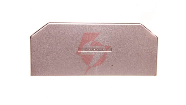 Simon Connect Końcówka ABS Cablomax 130x55mm aluminium TKA004210/8