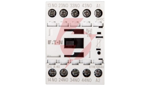 Stycznik pomocniczy 4A 4Z 0R 24V DC DILA-40 276344