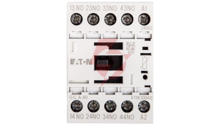 Stycznik pomocniczy 4A 4Z 0R 24V DC DILA-40 276344