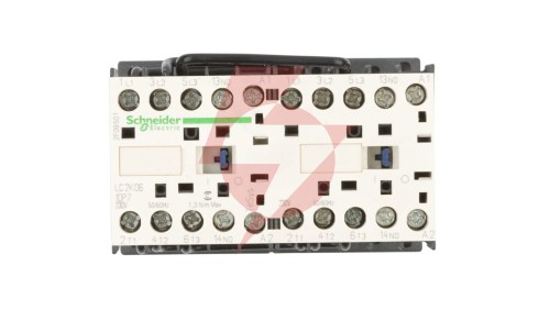 Stycznik nawrotny 6A 2.2kW AC-3 230V AC 1NO LC2K0610P7