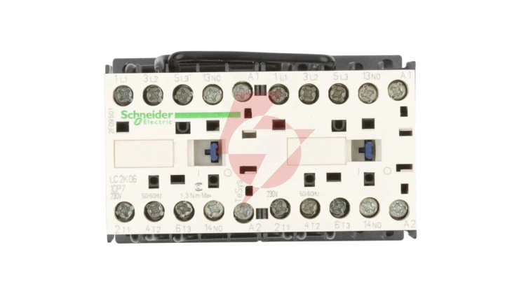 Stycznik nawrotny 6A 2.2kW AC-3 230V AC 1NO LC2K0610P7