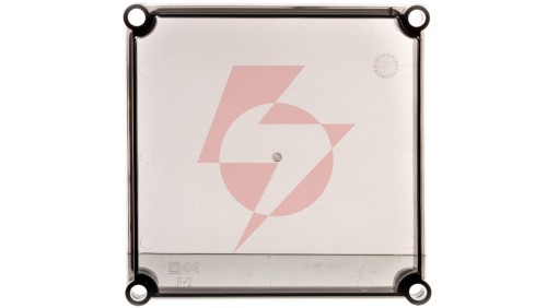 Pokrywa czołowa 280x280mm przeźroczysta IP54 z uszczelką P-2 0 14