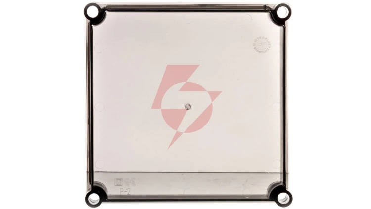 Pokrywa czołowa 280x280mm przeźroczysta IP54 z uszczelką P-2 0 14