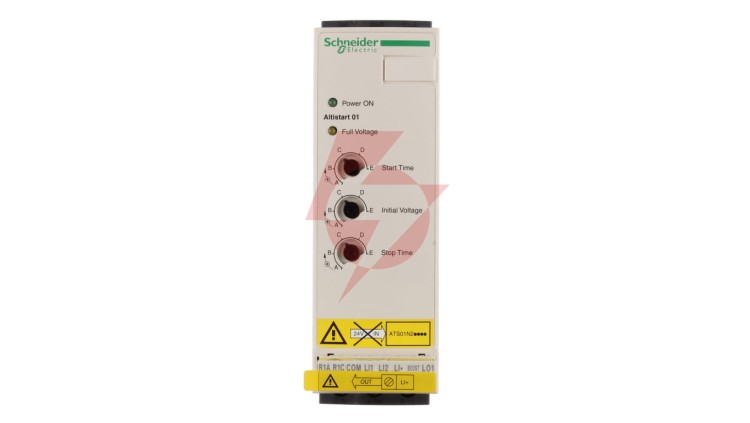 Softstart 3-fazowy 380-415VAC 22A 7,5-11kW 400V Altistart ATS01N222QN