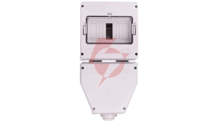 Skrzynka przyłączeniowa modułowa 25A 400V 5x25mm2 IP44 SPD-SW 5I 25A IP-43 041+057