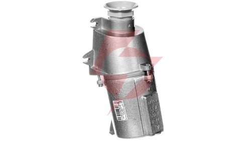 Gniazdo metalowe stałe 4P 63A 500V IP44 032
